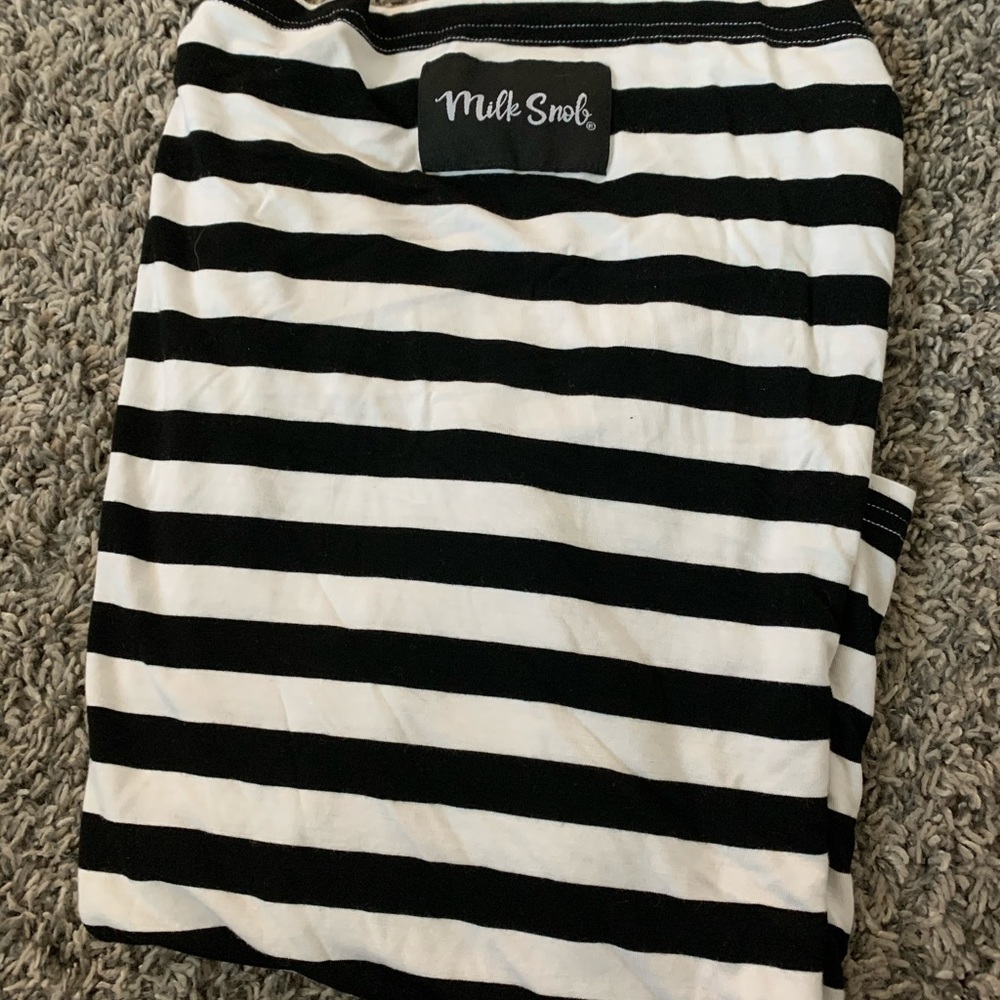 Milk snob nursing/car seat cover